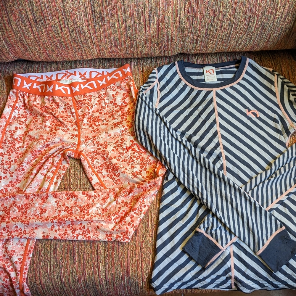 ~Kari Traa lightweight outdoor base layer duo